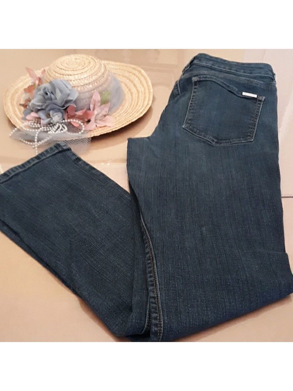 White House Black Market Blue Jeans